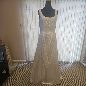 Victoria‎ White Wedding Dress 12 NWOT